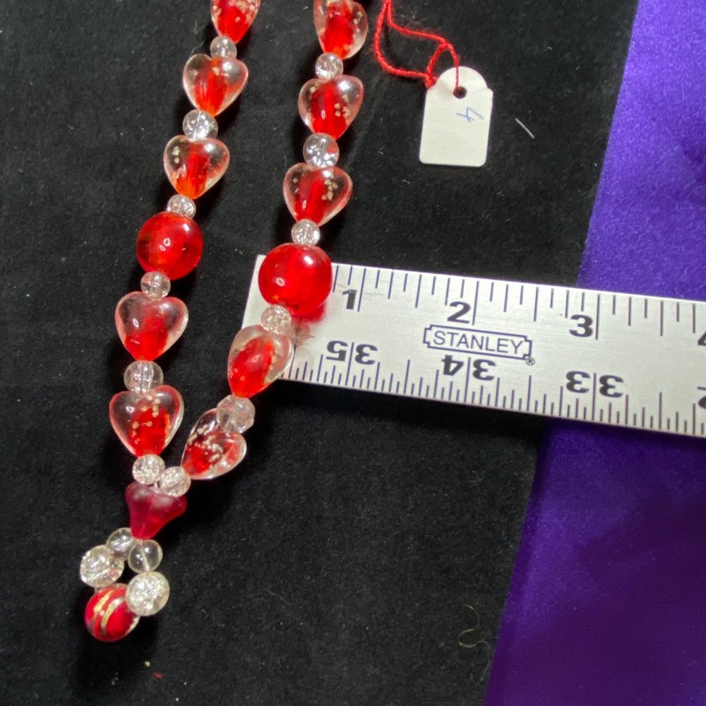 New đ Heart to Heart Gemstone Necklace - Picture 10 of 14